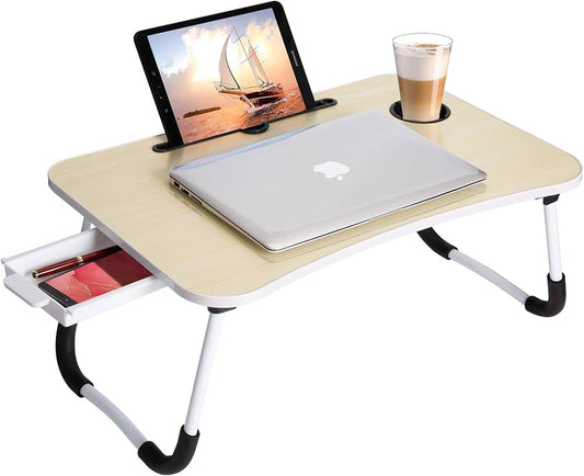Table pliante multifonctions pour ordinateur portable, lit ou canapé