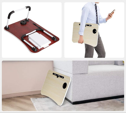 Table pliante multifonctions pour ordinateur portable, lit ou canapé